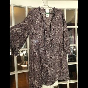William Rast Long sleeved dress